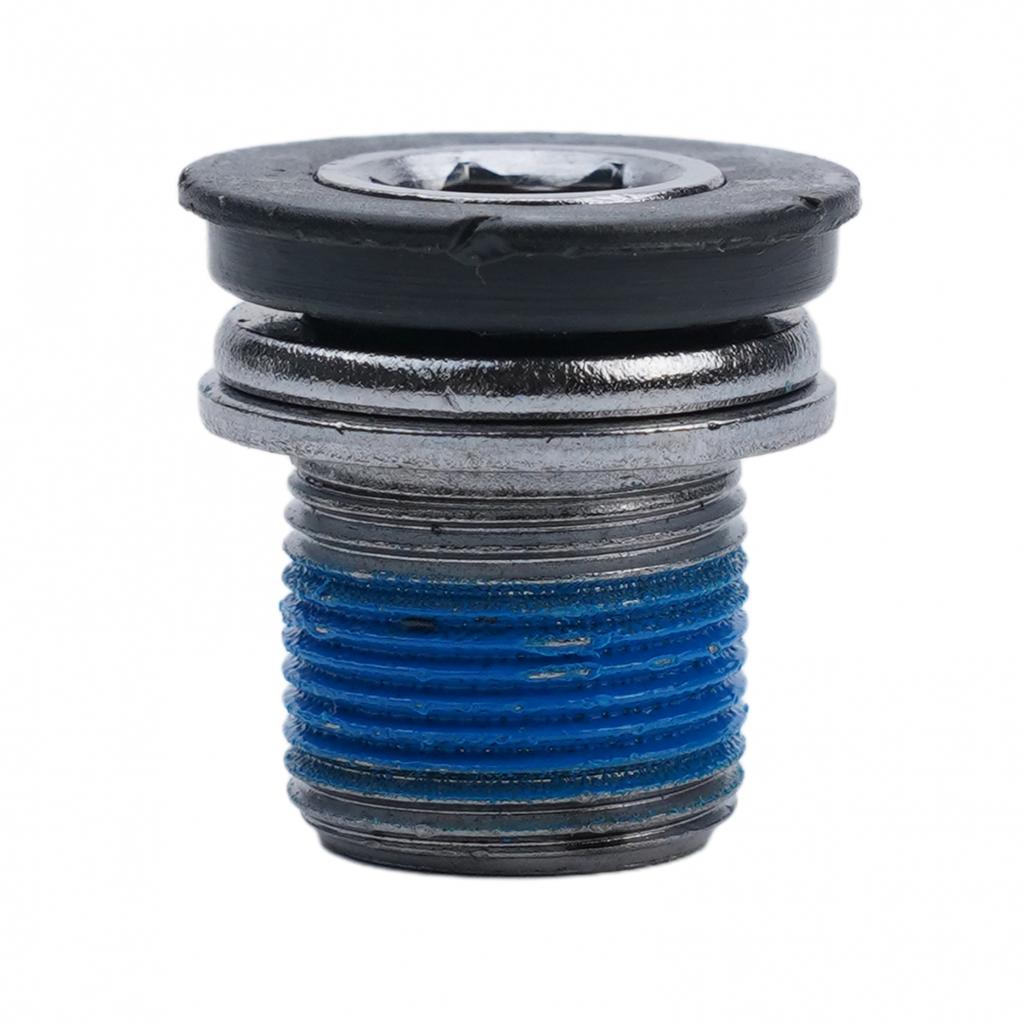 Kliky 2*šroub Cyklistika E-bike M15 Elektro Stříbření