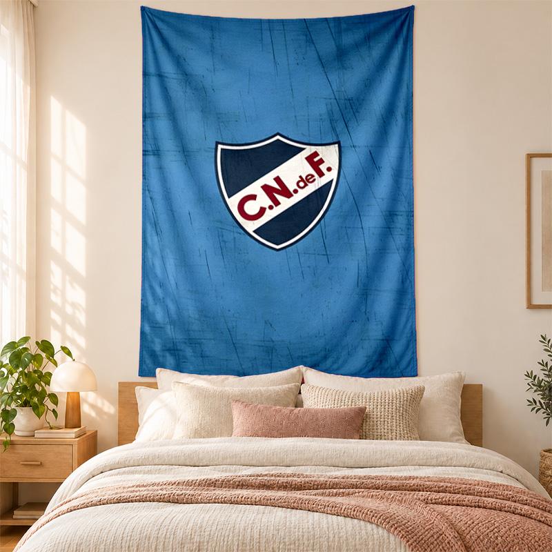 Club Nacional Football Tapestry Highquality for Decorating Living Room Bedroom Dorm Walls Ideal As Bedroom Wallart Orholiday Gift