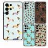 Dachshund Dog Case For Samsung Galaxy Case S25 S23 S22 S21 S30 S20 S10 Ultra Plus FE TPU Soft Cover