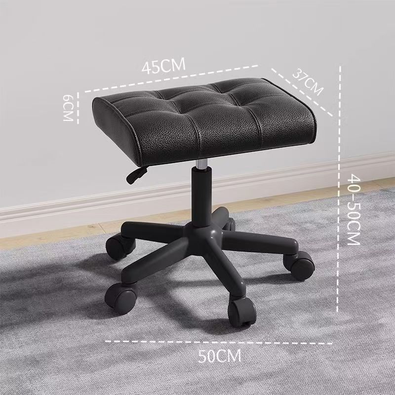 Adjustable Trendy Lunch Break Footrest Stool - Home Office Sofa Footstool for Comfortable Support 11035₽
