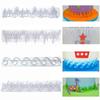 Molds, Forms, Cutters for Sugar Paste, Cake, Marzipan Templates 4 Pcs