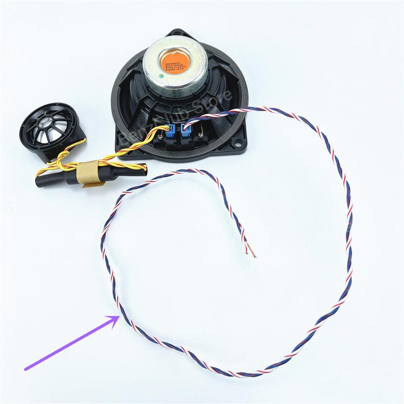 Horn Speaker Tweeter Splitter Cable For BMW F10 F01 F30 F20 F34 E60 E90 E70 E83 G30 G01 Adapter Stereo Connector Wiring Harness