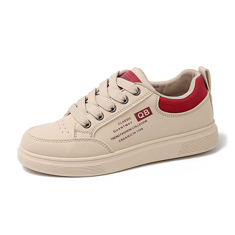 Fashion Spring-autumn Platformed Beige Women's Heel Size 45 Womens Shoes Women Shoes Heel Sneakers Sport Super Comfortable