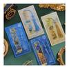 Metal Bookmarks for Readers - Ornate Hollow Trim Page Markers, Ideal Gift for Women, Girls, Teachers, Friends, Book Lovers, Students - Set of 4