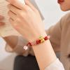 New Year Of Horse Bracelet Animal Amulet Bracelets Adjustable Red Rope Handmade Braided Bracelet Gifts For Women & Men & Friends