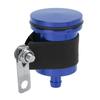 Motorcycle Brake Fluid Reservoir Universal Aluminum Brake Master Cylinder Oil Cup for YZF R1 R3 R6 R25 R15 R125 600R