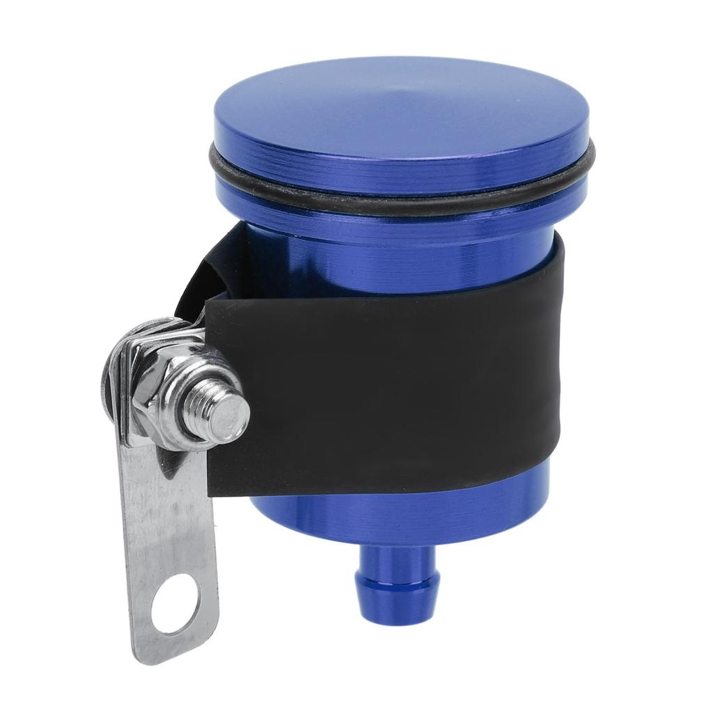 Motorcycle Brake Fluid Reservoir Universal Aluminum Brake Master Cylinder Oil Cup for YZF R1 R3 R6 R25 R15 R125 600R
