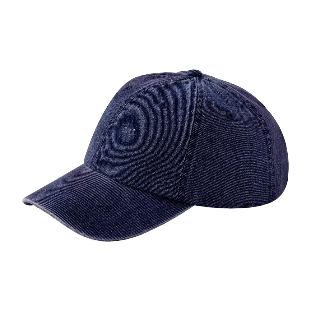Beechfield Plain Denim Baseball Cap