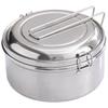 Fan Gao Classic Round 316L Stainless Steel Lunch Box