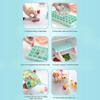 Food Grade Silicone Ice Cube Tray With Lid 24 Compartments Multi Purpose For  Cocktails And Baby Food