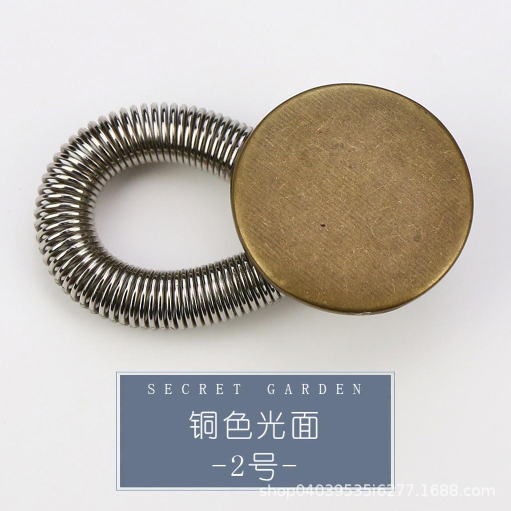 No,nail Retractable Waist,flap Button, Detachable Button, Universal Button, Extension Button, Adjustable Jeans Button.