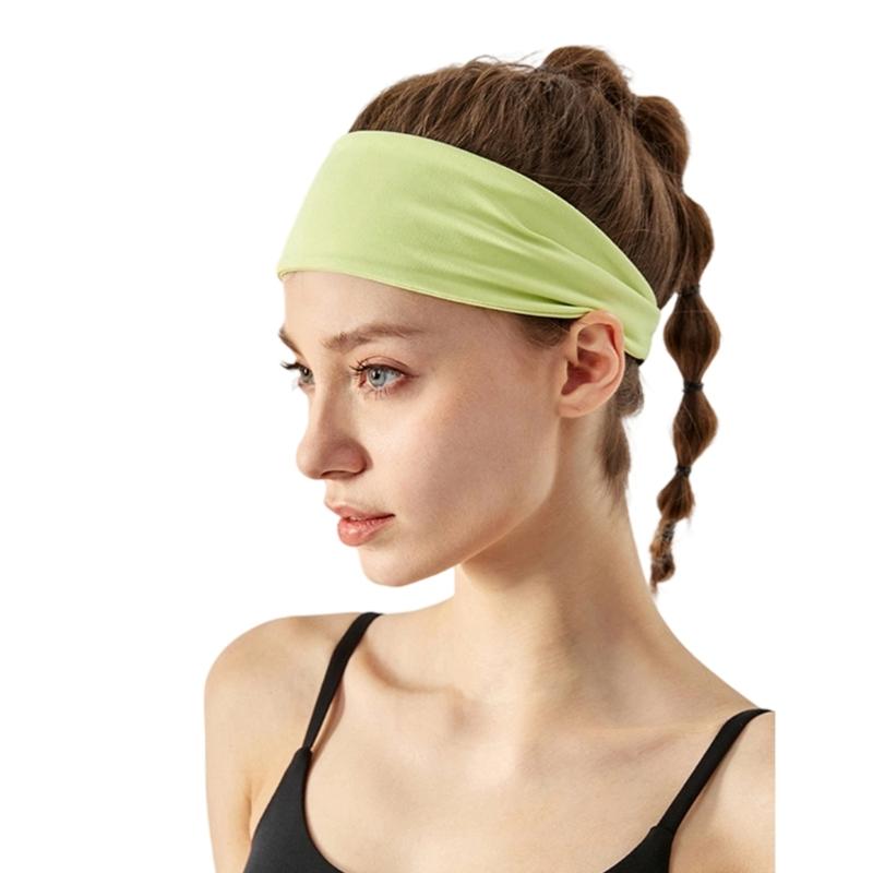Nylon Sports For Yoga Gym Workouts Sweat Absorbing Breathable Hair Accessory
