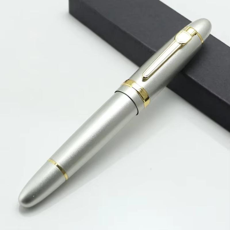

JINHAO 159 Широке перо 18KGP 0,5 мм Ручка-перо Фіолетовий Чорний Синій Шампанське Золотий Зелений Червоний Білий Підпис Діловий Офіс
