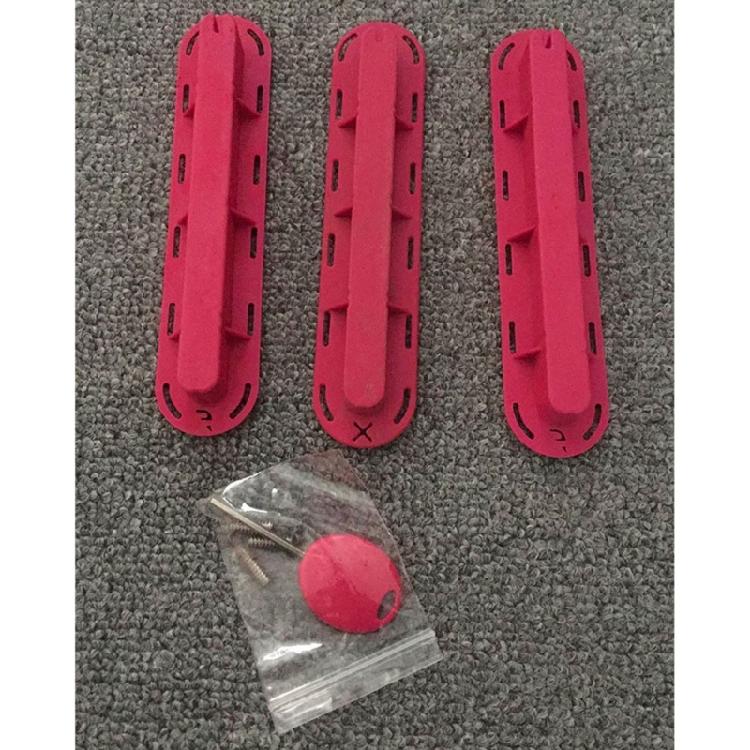 Surfing Screw Surfboard Fin Plug Set Surfboard Tail Fin Box Plug Holder Longboards Surfboard Fin Box Long Board Box