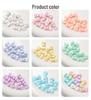 Colorful Electroplated AB Beads Bowtie DIY Phone Chain Lanyard Shoe Flower Accessory