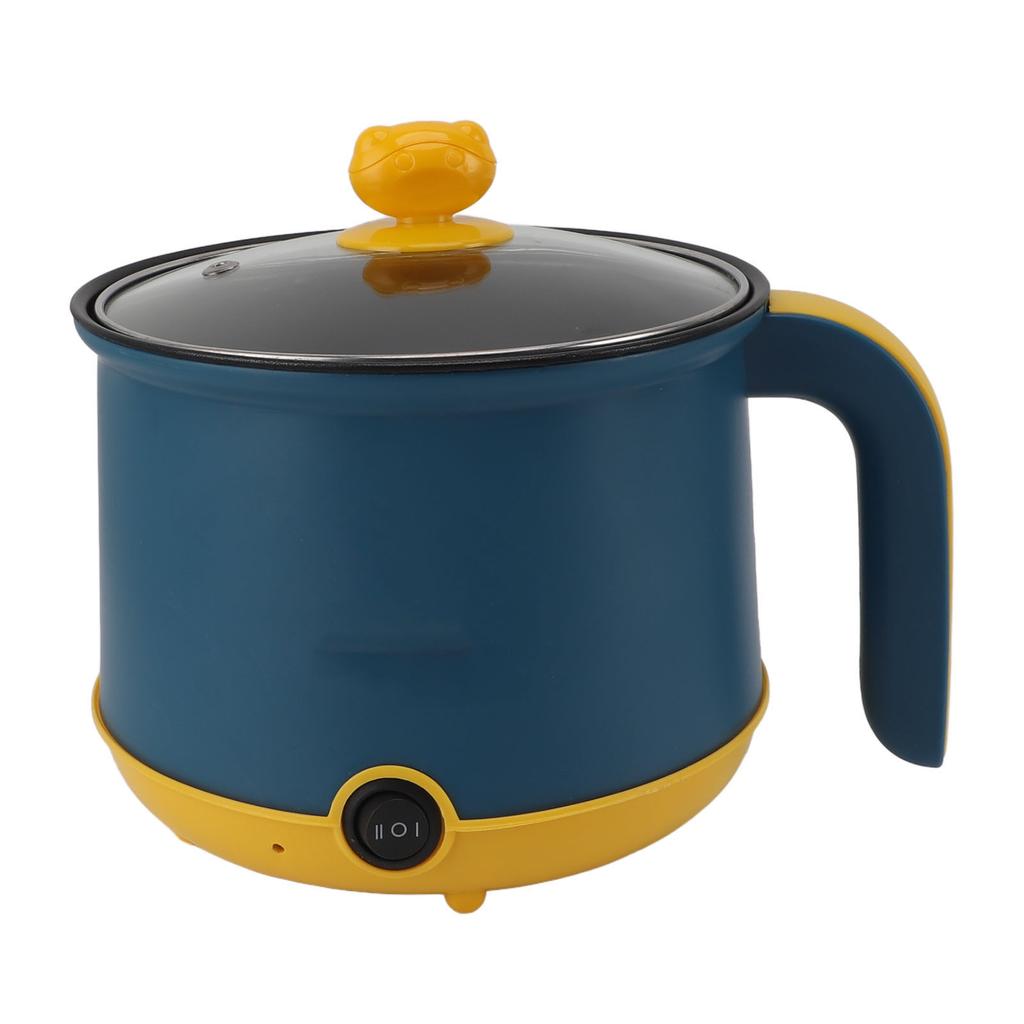 Electric Mini Hot Pot 1.8L 600W Non Stick 2 Levels Adjustable Stainless Steel Electric Pot Electric