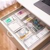 Desktop Organizer Box: Built-in Drawer for Stationery, Markers, and Colored Pencils. Ideal for Students and Office Use.