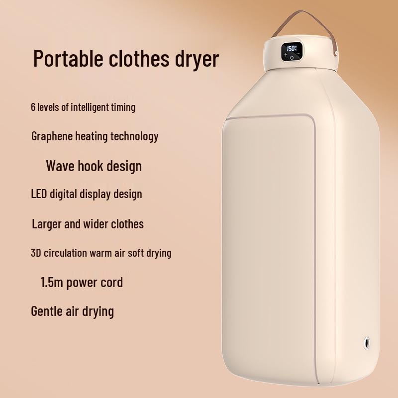 Compact Foldable Travel Baby Clothes Dryer