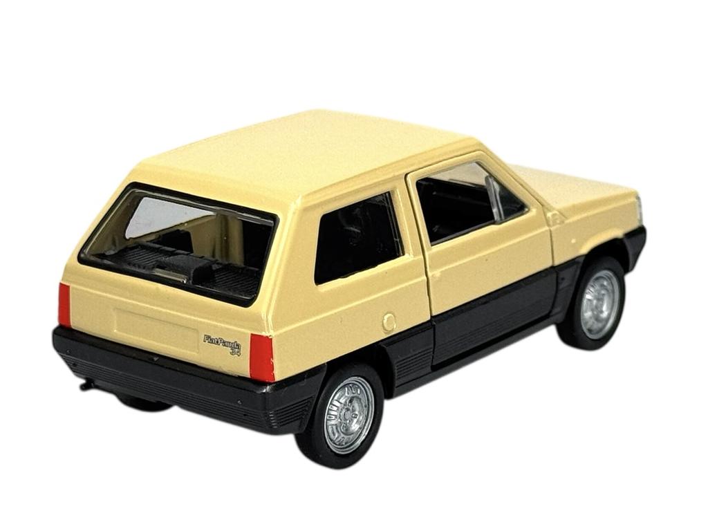WELLY FIAT PANDA BEIGE 1:34 43849