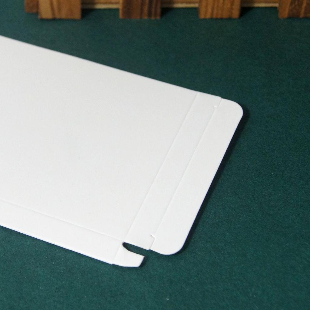 Extra Small White Double Insert Box for Eyeshadow/Table Lamp, 46-70mm