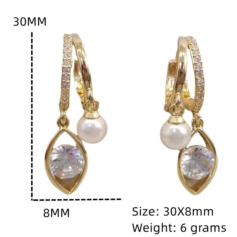 Персонализированные серьги-капли для женщин — фото 10