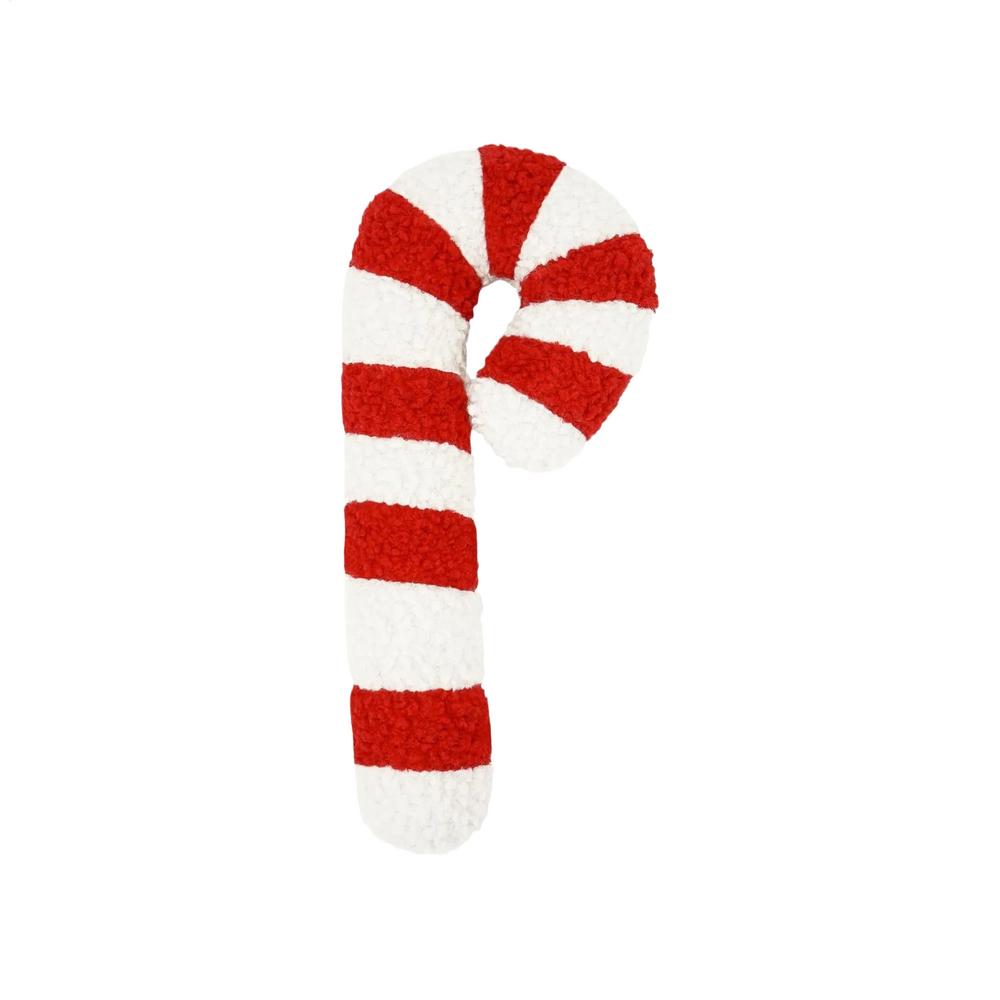 

35cm Christmas Candy Cane Pillow Soft Fluffy Plush Pillow Christmas Cushion 2025 Xmas Navidad 2026 New Year Party Supplies