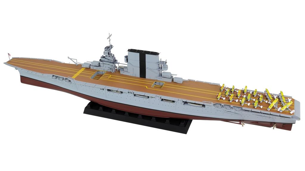 Pit Road Skywave Series US Navy Aircraft Carrier Saratoga 1936 Plastic Model W259 1/700 CV-3