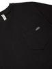 POCKET BIG TEE BIRCH M [Keen] T-shirt OC/RP BLACK/SILVER