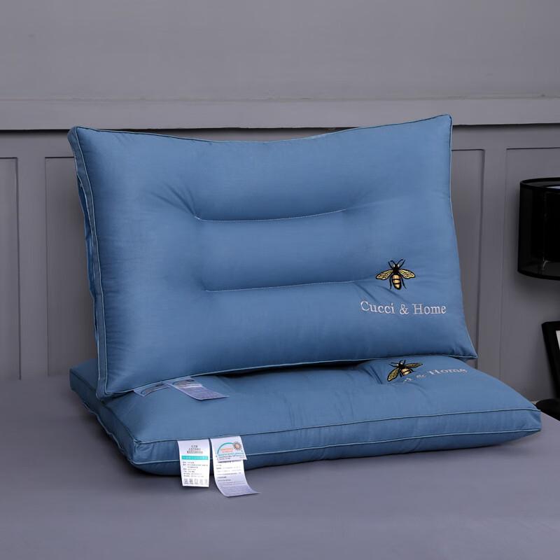 OEING Down Alternative Neck Support Pillow 48x74cm