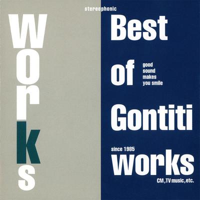 CD GONTITI - The Best Of Gontiti Works ESCB2111 Epic 2000 Japan Jazz Used