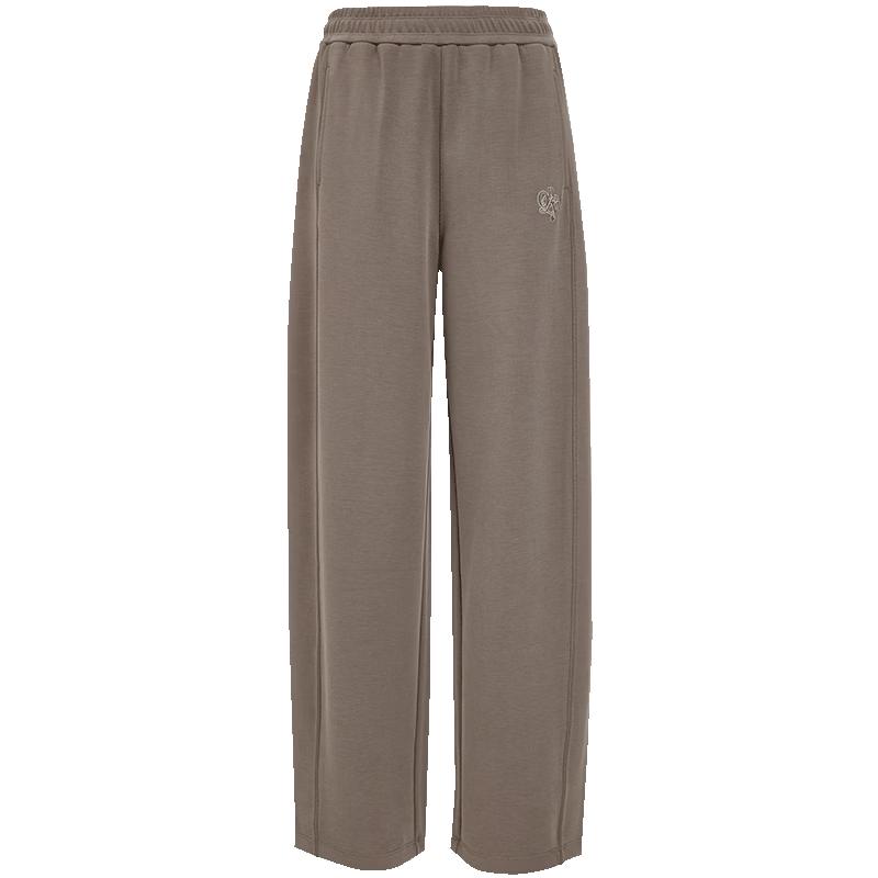 ONLY Women s Loose Wide-Leg Sweatpants S