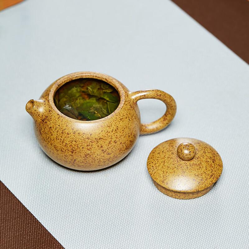 Yixing Zisha Handcrafted Xishi Teapot