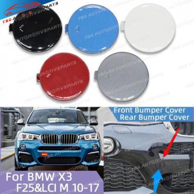 Car Front Bumper Tow Hook Cover for BMW X3 F25 LCI M-Sport 2014 2015 2016 2017