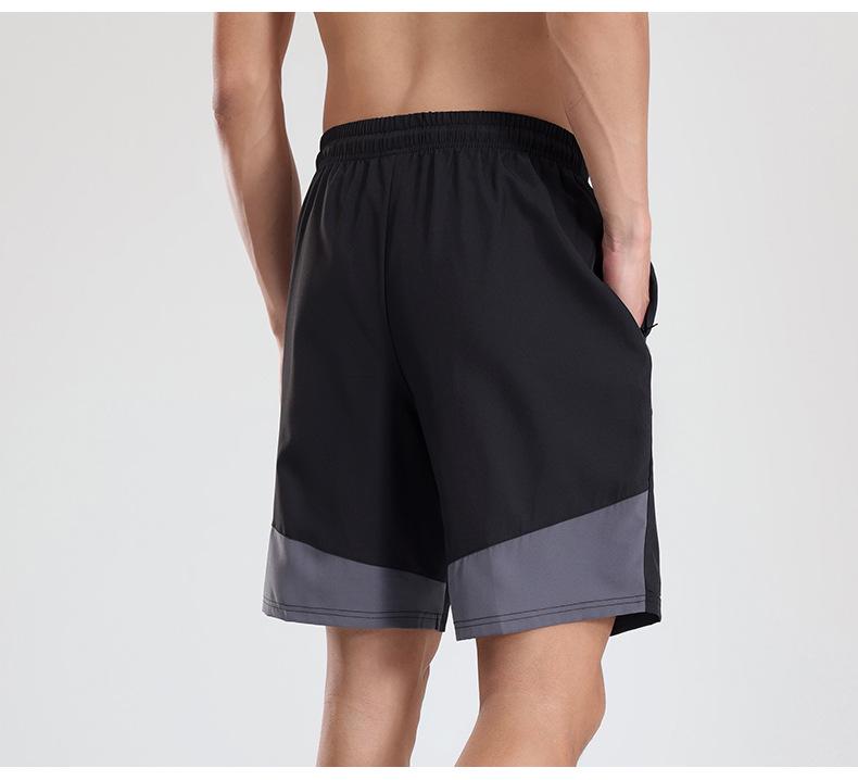 Men's Quick-Dry Basketball & Running Shorts - Breathable, Casual, Loose Fit