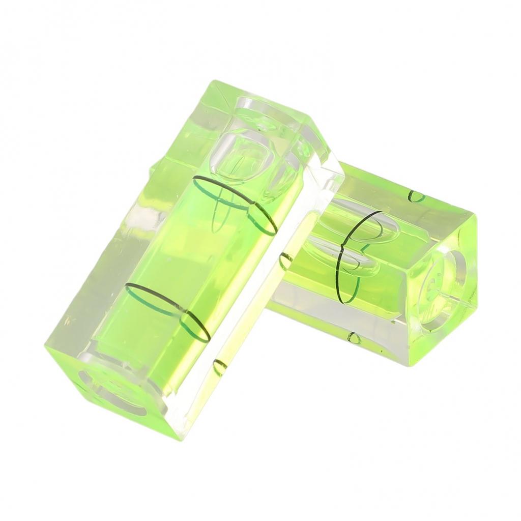 Handy Levelling Tool for Home and Work 510pcs Square MiniLevel Bubble