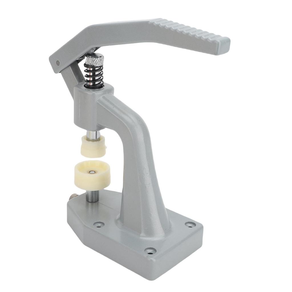 Watch Press Tool Repair Kit Battery Replacement Watch Press Set Back Case Closer with 20 Dies for Watchmakers