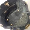 Used VALENTINOShoulder Bag black leather Women