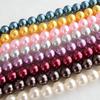 New Winter Stylish ABS Faux Tieback Ring Pearl Magnetic Buckle Curtain Rope Home Decor