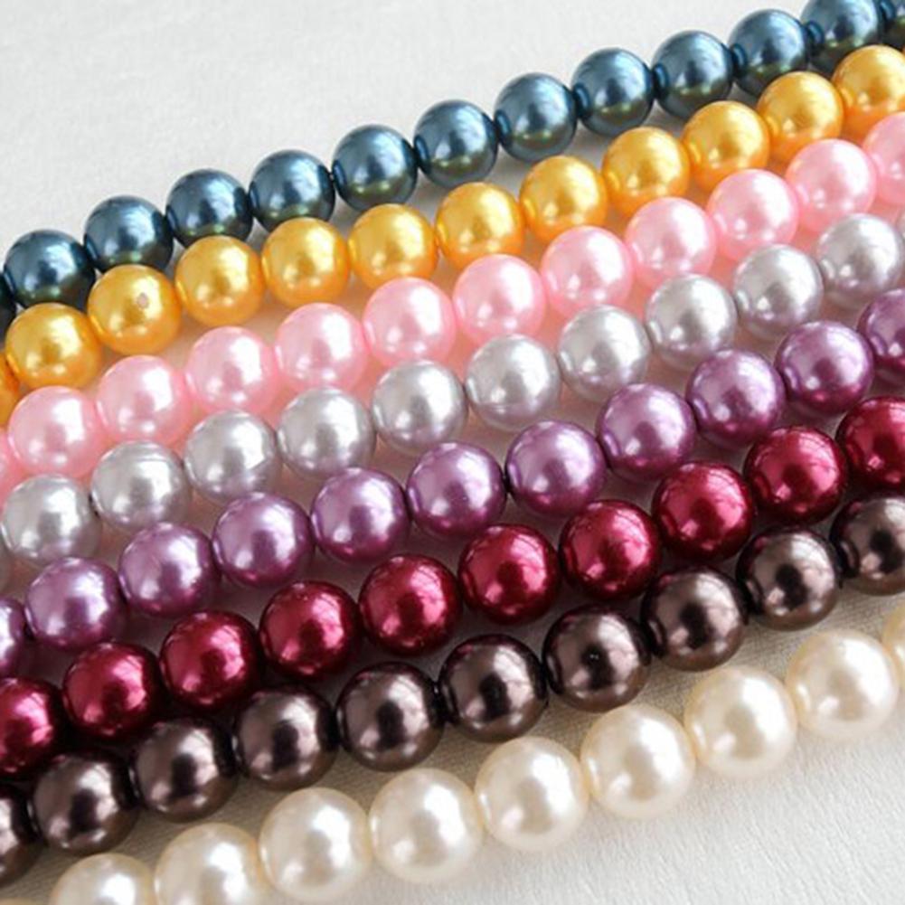 New Winter Stylish ABS Faux Tieback Ring Pearl Magnetic Buckle Curtain Rope Home Decor