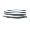For Hyundai Elantra Avante 2016 2017 2018   Car Styling Stick Plastic Window Glass Wind Visor Rain/Sun Guard Vent 4PCs