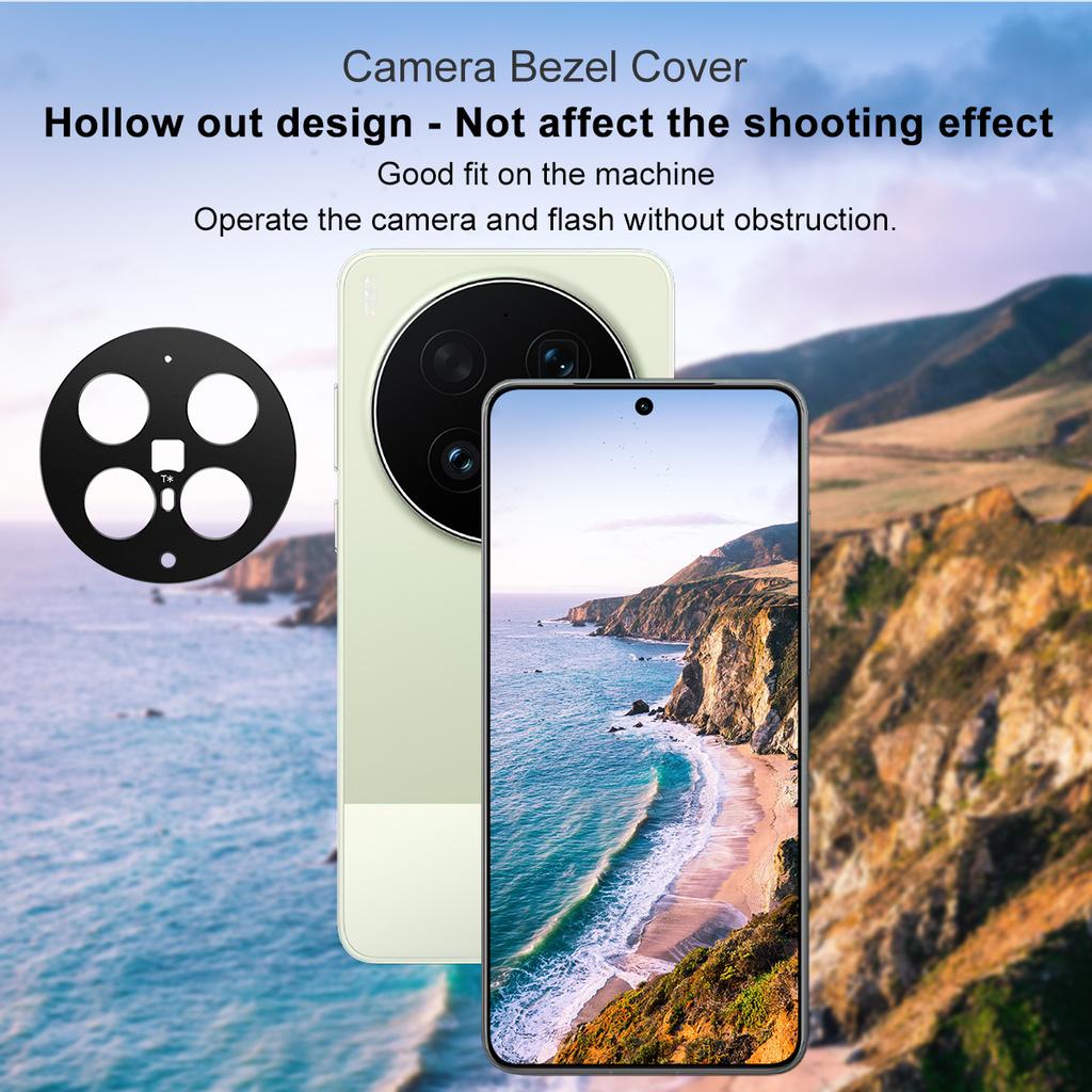 For Vivo X300 Ultra 5G Glass Lens Film IMAK Camera Styling Premium Camera Protector