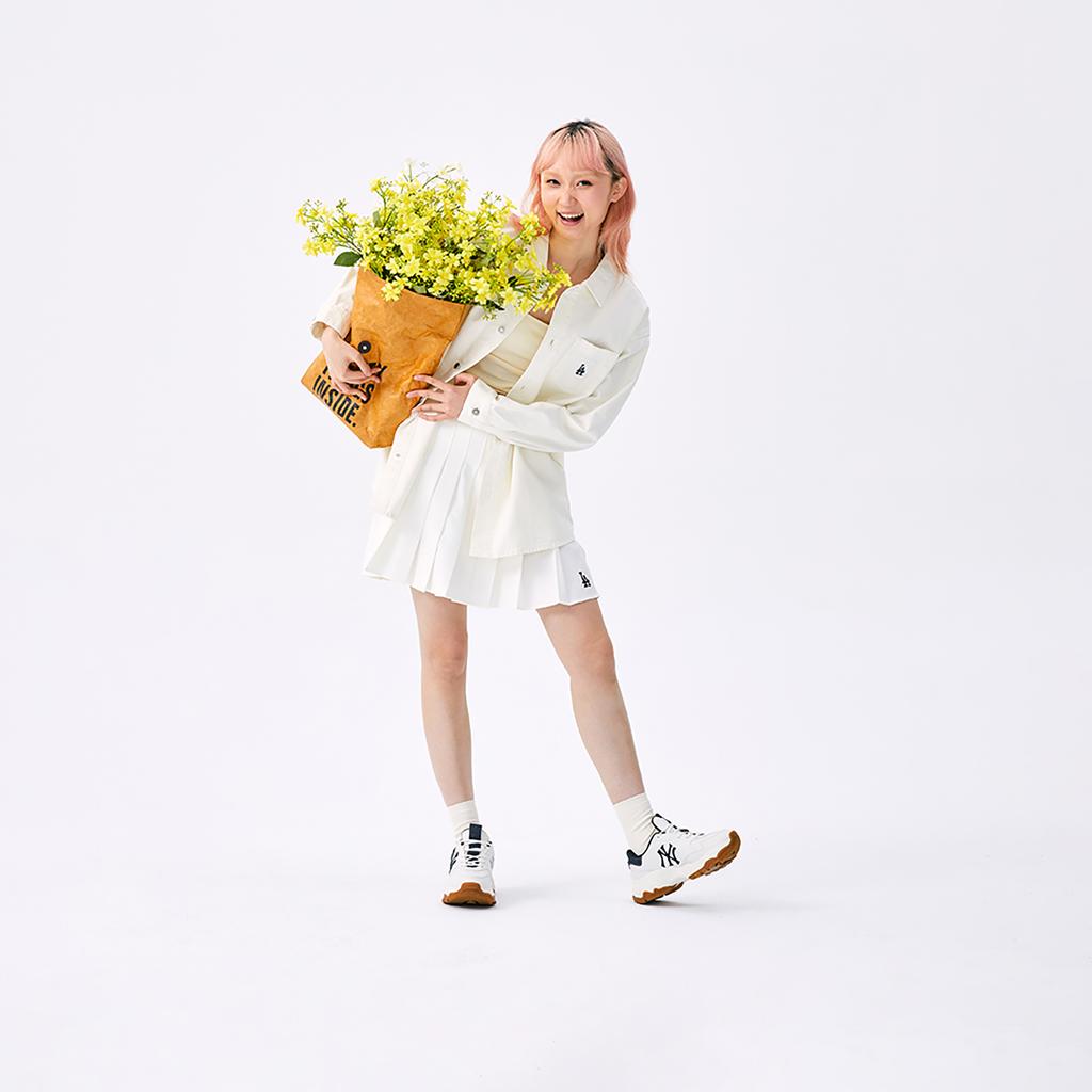 New MLB Los Angeles Dodgers Shirt Unisex Cream 3ADRV0151-07CRS