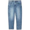 Jack & Jones Men's Cooling Loose Straight Cropped Jeans