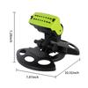 180 Degrees  Rotating Garden Sprinkler Adjustable Large Coverage Lawn Sprinkler Irrigation System Outdoor Watering System
