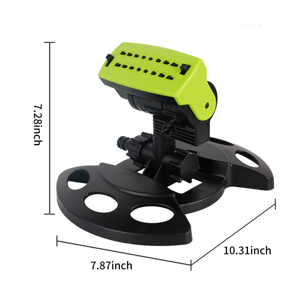 180 Degrees  Rotating Garden Sprinkler Adjustable Large Coverage Lawn Sprinkler Irrigation System Outdoor Watering System