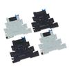 DA41F Ultra Thin Solid State Relay Module DC Control AC Din Rail Mount High Precision Control for Instrumentation Equipment