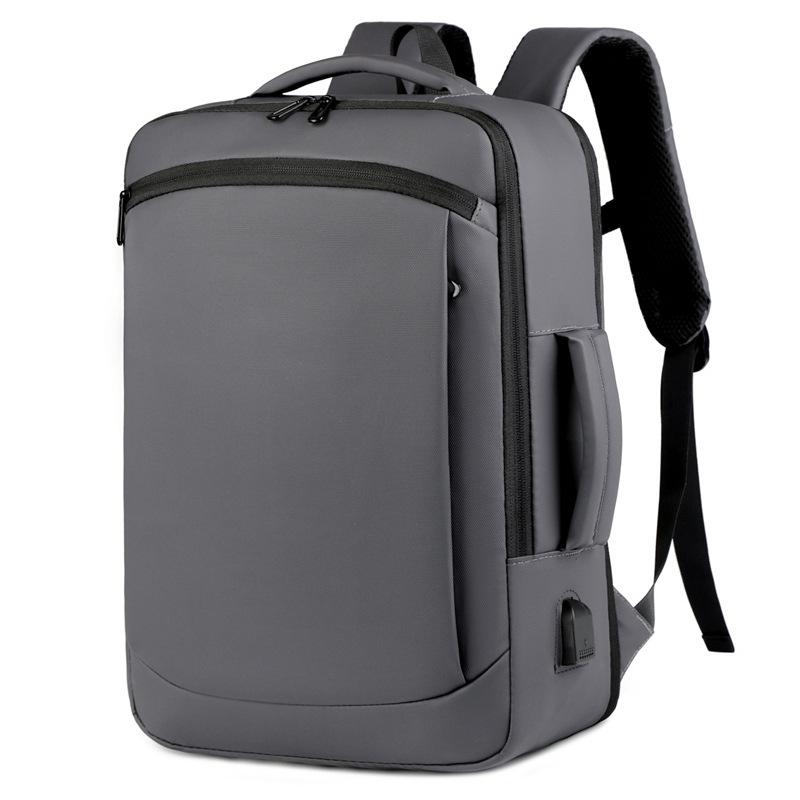 TS JYL laptop bag,Men Business Travel Backpack Large Laptop Simple Commuter School Bag