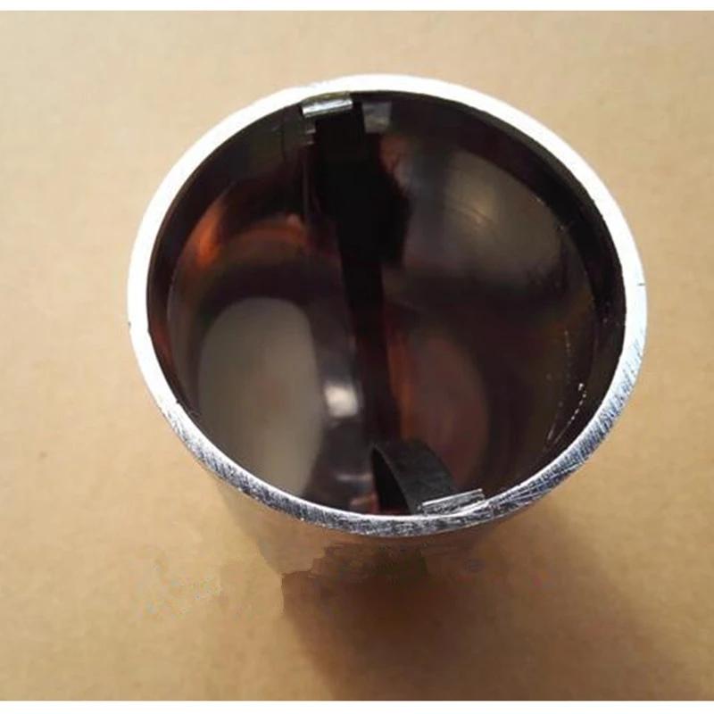 Autoanhänger Kugelkappe Schutzabdeckung Kunststoff verchromt Clip Autozubehör Anhängerkupplung Kugel Anhängekupplung Kugelabdeckung