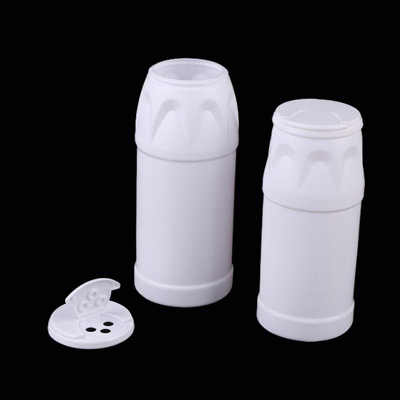 Nachfüllbarer 250/350g Kunststoff-Puderbehälter – Trockener Kosmetik-Talkumpuder-Spender mit Sprühaufsatz