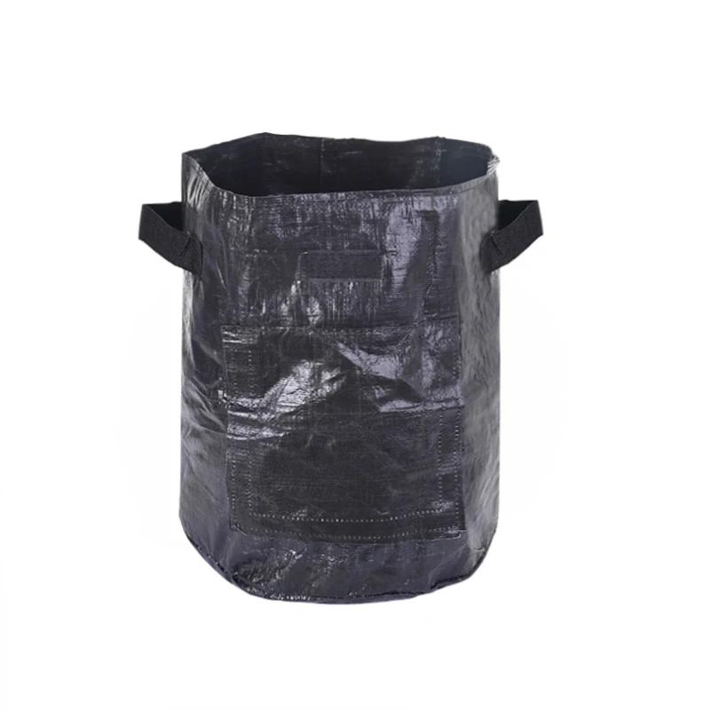 Potato Grow Bag PE Vegetable Grow Bags with Handle Thickened Growing Bag Vegetable Onion Plant Bag Outdoor Garden Pots